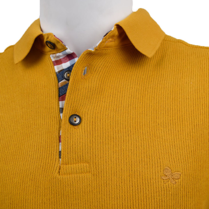 Out Of Ireland Leo Yellow Sweater