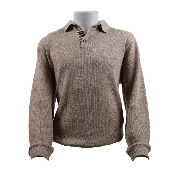 Out Of Ireland Leo Beige Sweater