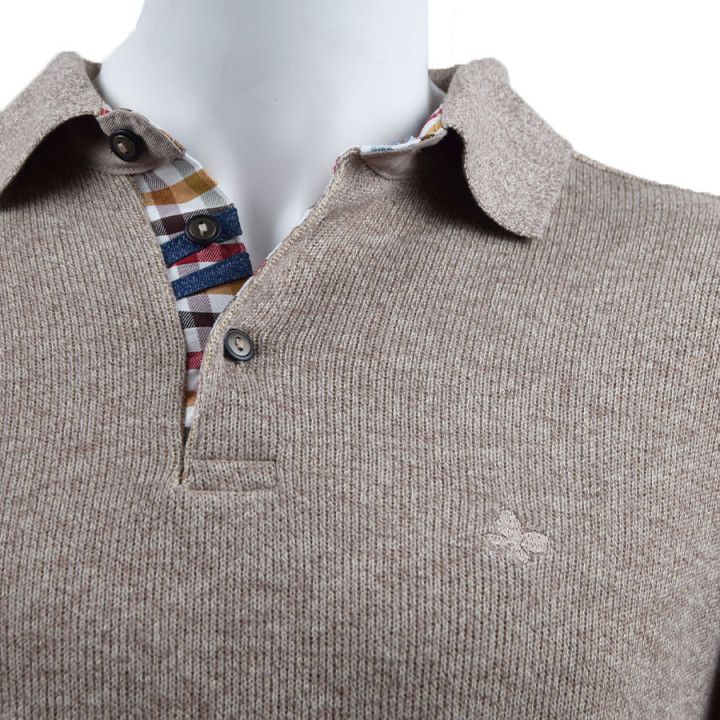 Out Of Ireland Leo Beige Sweater