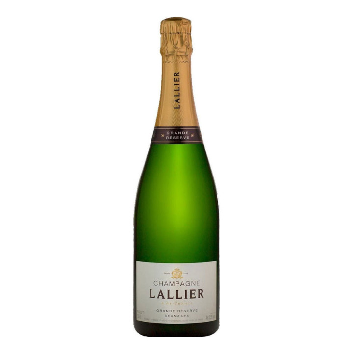 Champagne Lallier Grande Reserve 75cl 12.5°