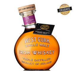 West Cork Maritime Single Malt Port Cask Finish 70cl 46° West Cork Maritime Single Malt Port Cask Finish 70cl 46°