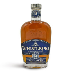 Whistle Pig 15ans Rye 70cl 46°