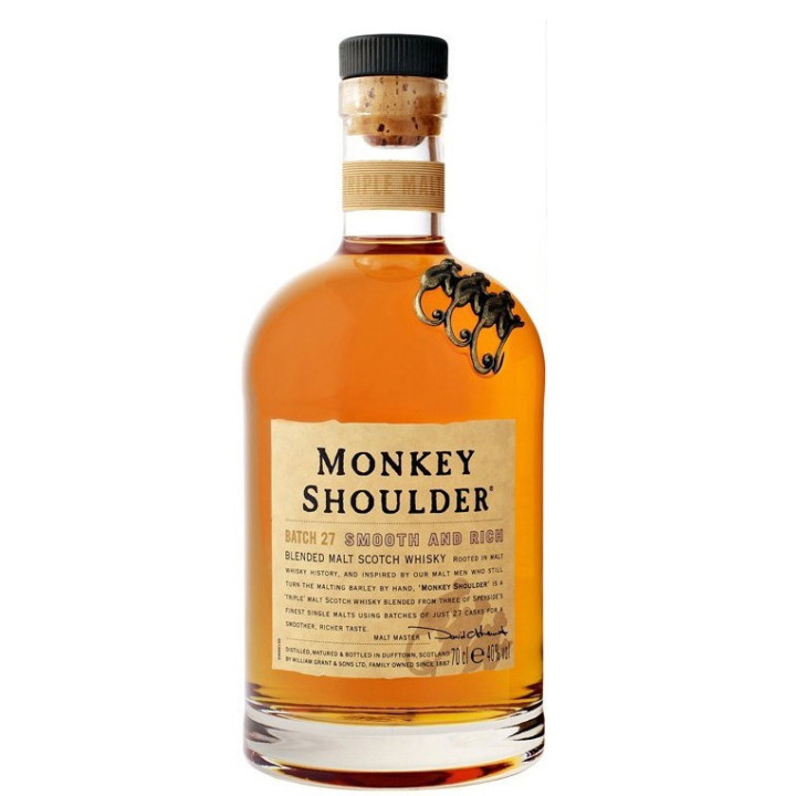 Mignonnette Monkey Shoulder Scotch Whisky 5cl 40°