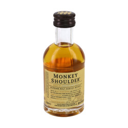 Mignonnette Monkey Shoulder Scotch Whisky 5cl 40° Mignonnette Monkey Shoulder Scotch Whisky 5cl 40°