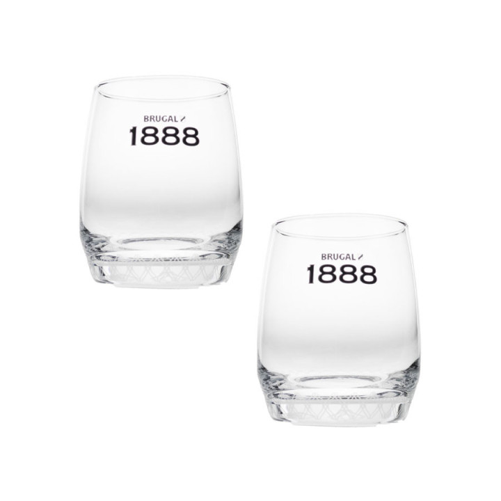 Verre brugal 1888