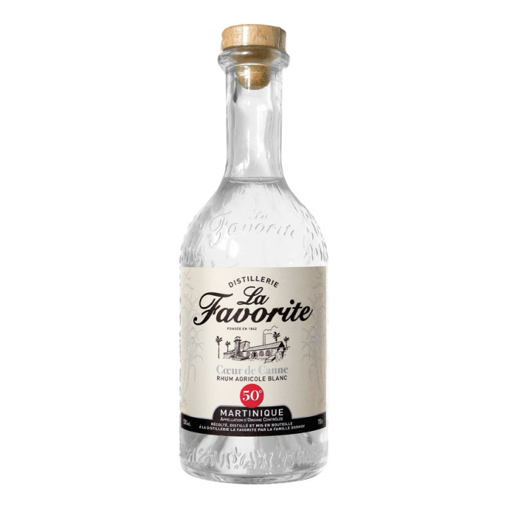 La Favorite Coeur de Canne 70cl 50°
