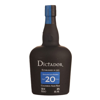 Dictador 20 ans 70CL 40°