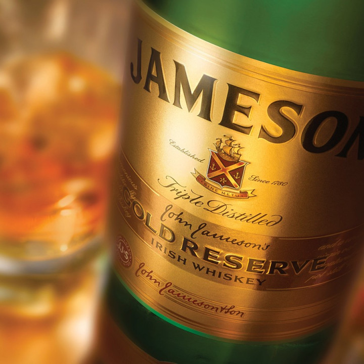 Whiskey Jameson Gold Reserve 70cl 40' etui