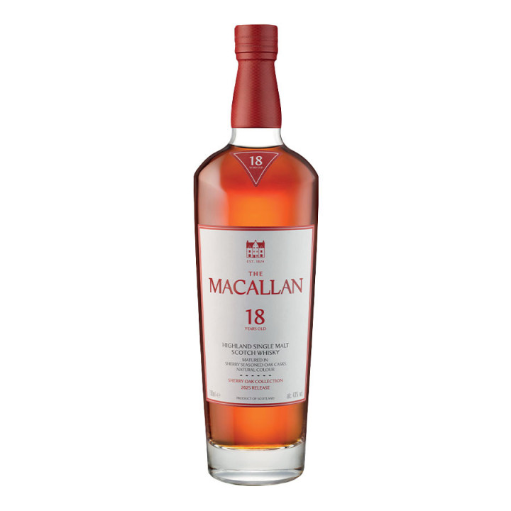 Macallan 18 years old Sherry Oak 70cl 43 °