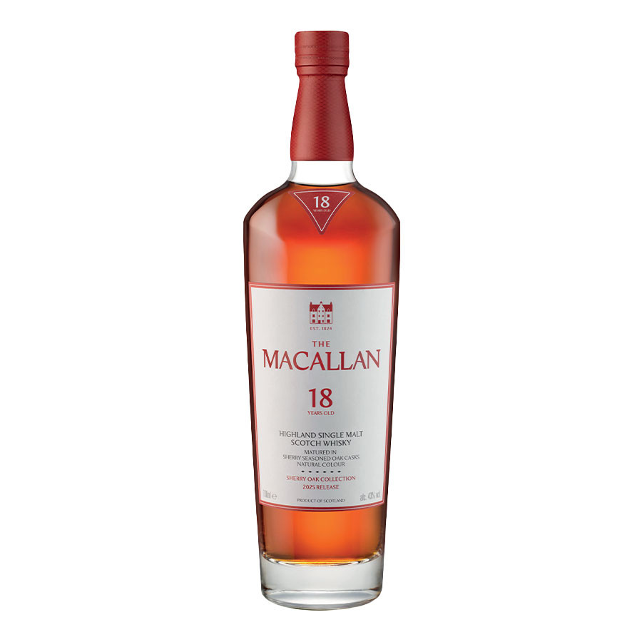 マッカラン 18 年 Old Sherry Oak Amazon.co.jp: ザ マッカラン 18年 スコッチウイスキー The