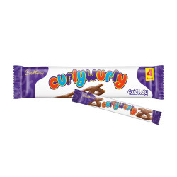 Lot de 5 barres Curly Wurly Cadbury
