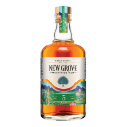 New Grove 5 ans 70cl 42° New Grove 5 ans 70cl 42°