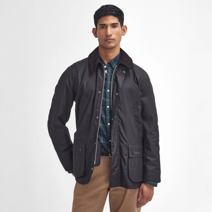 Barbour Ashby Rustic Oiled Jacket
