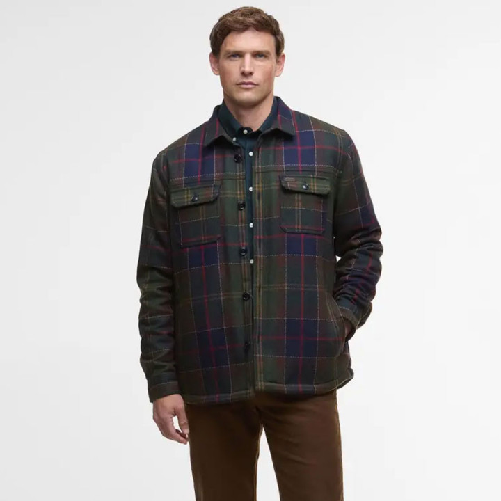 Surchemise Wilberry Tartan Barbour