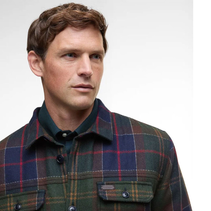 Surchemise Wilberry Tartan Barbour
