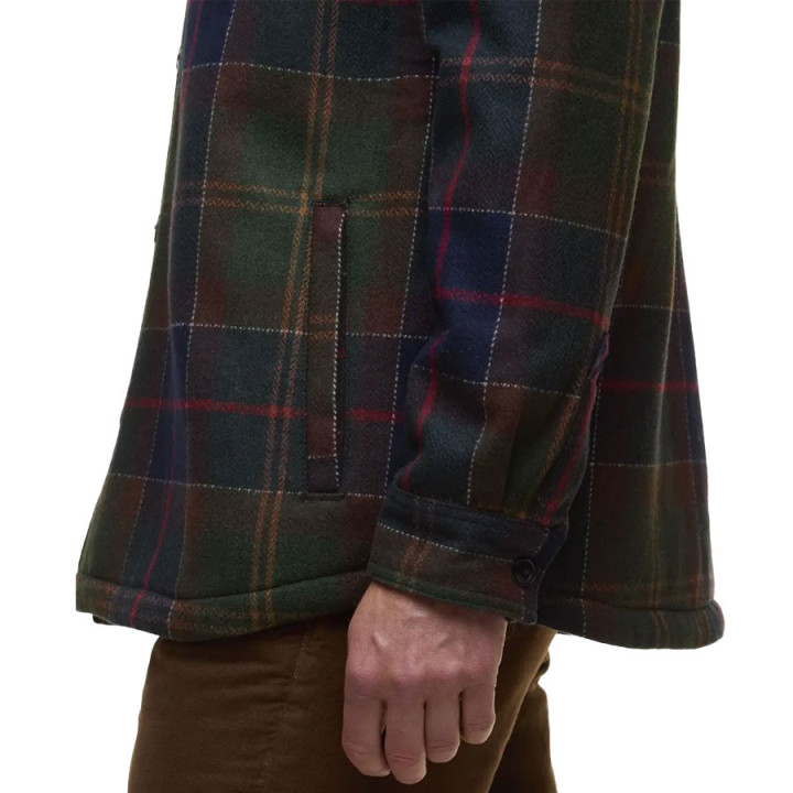 Surchemise Wilberry Tartan Barbour