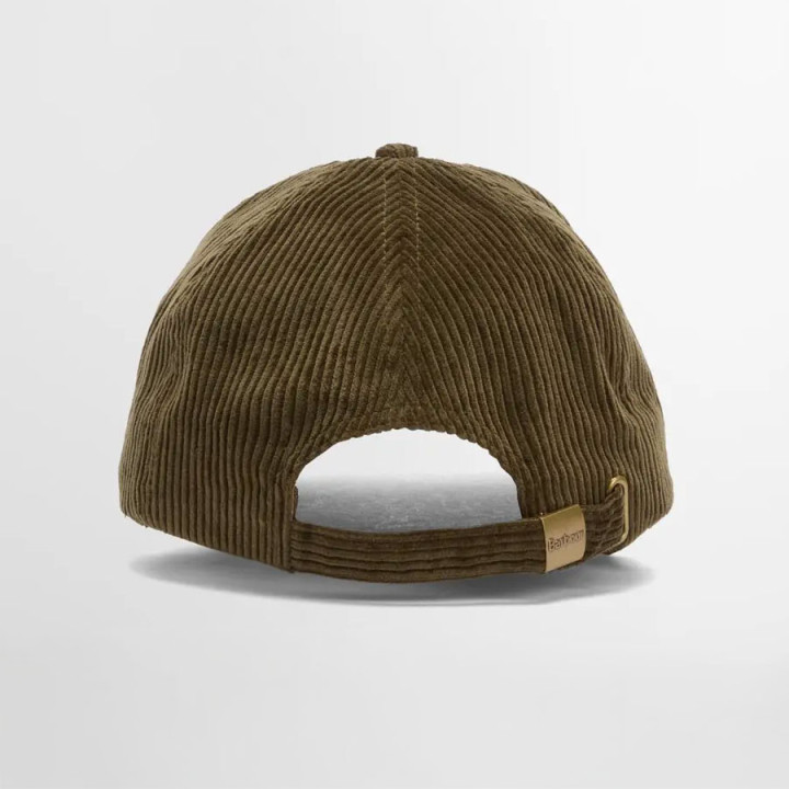 Barbour Preston Olive Cap