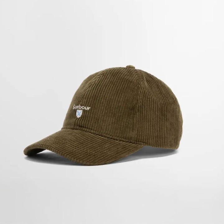 Barbour Preston Olive Cap