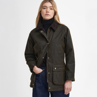 Veste Huilée Acorn Olive Barbour