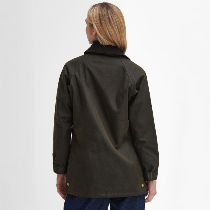 Barbour Acorn Olive Oiled Jacket