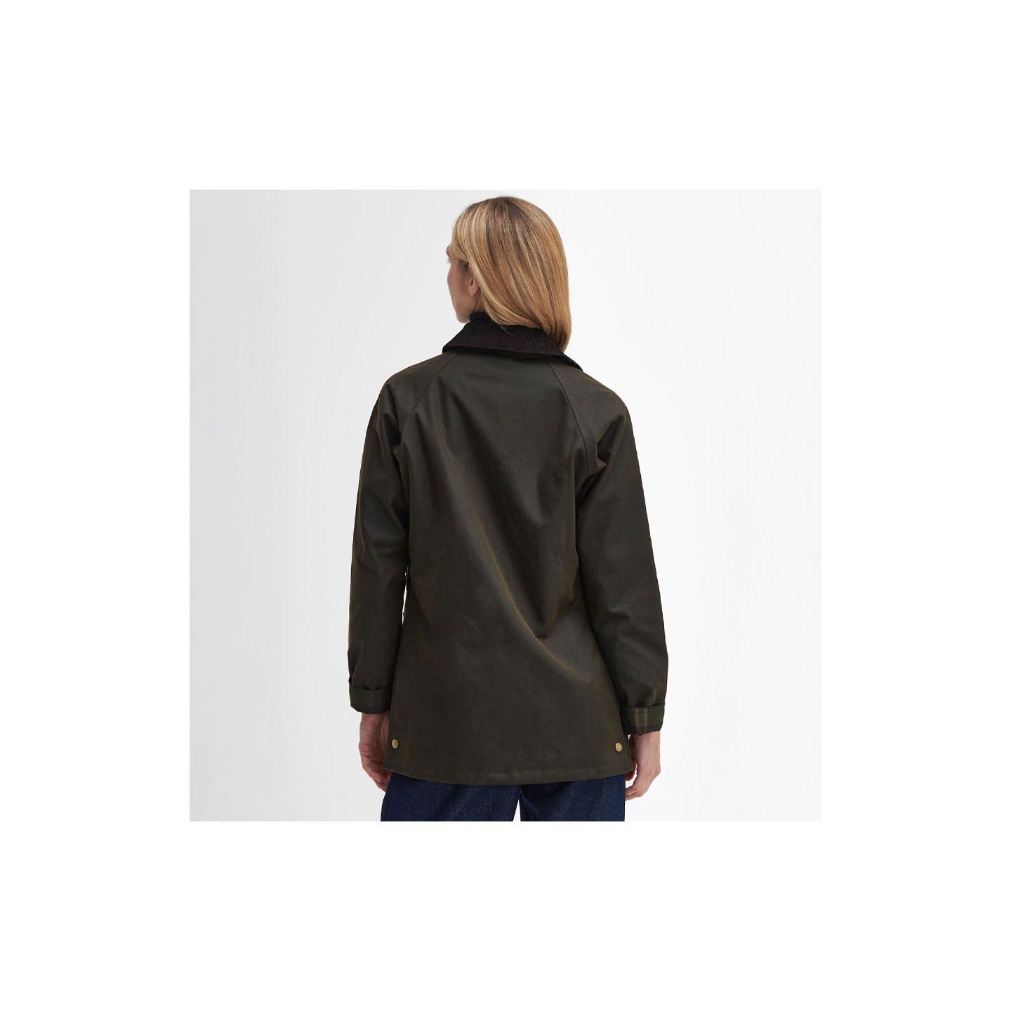 Veste Huilée Acorn Olive Barbour