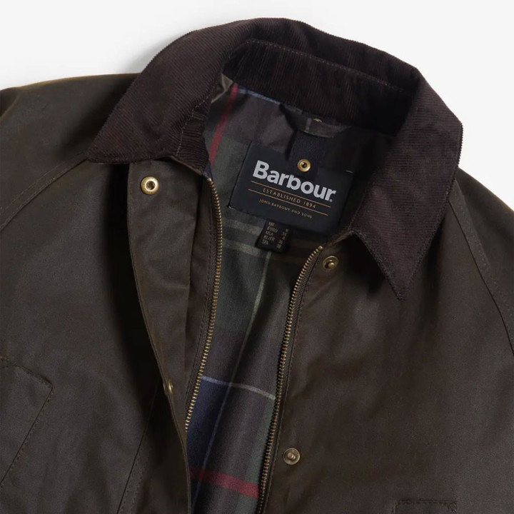 Veste Huilée Acorn Olive Barbour