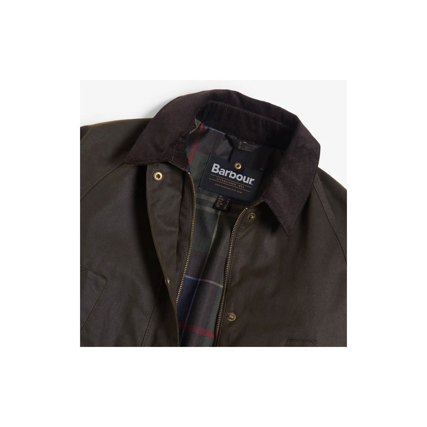 Veste Huilée Acorn Olive Barbour