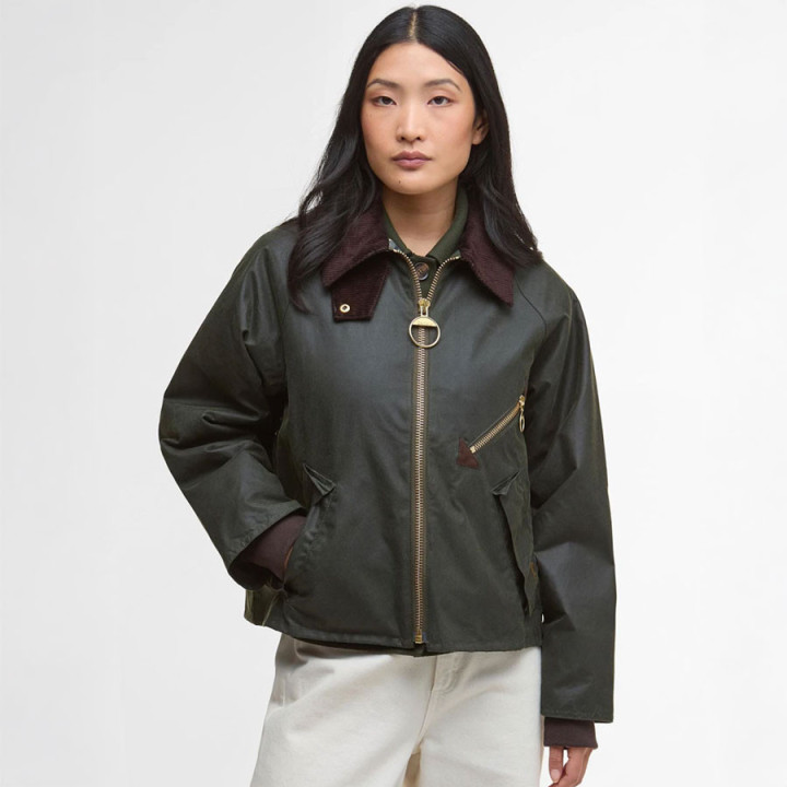 Veste Huilée Arlene Fern Barbour