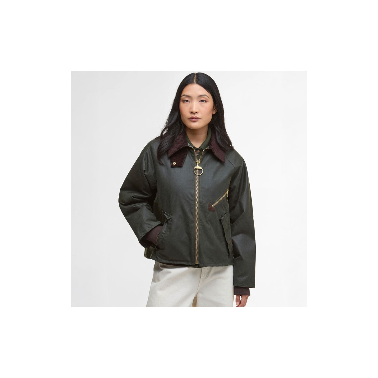 Veste Huilée Arlene Fern Barbour