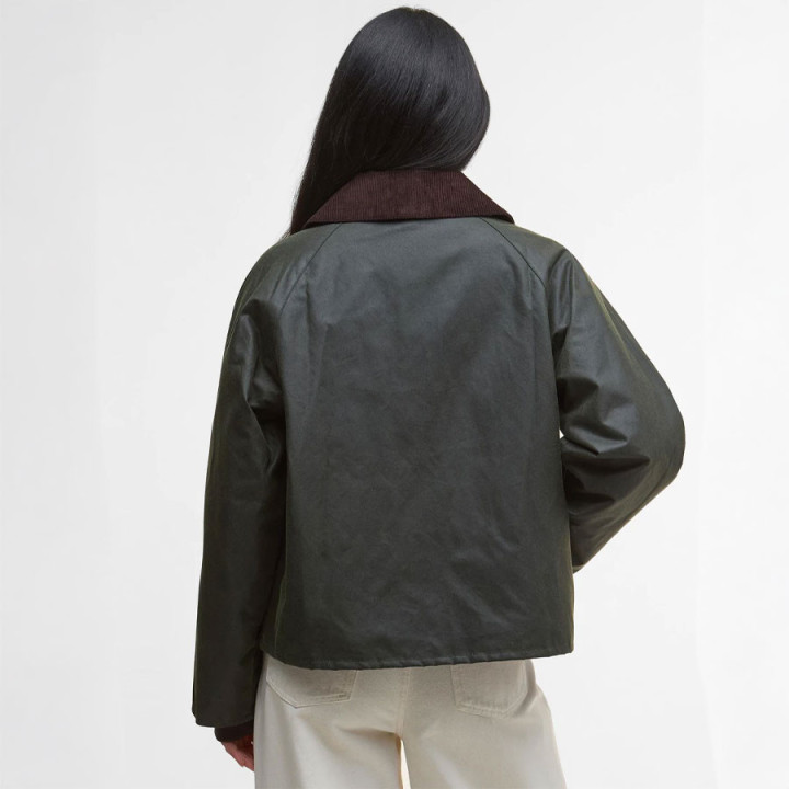 Veste Huilée Arlene Fern Barbour