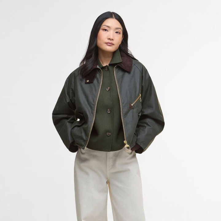 Veste Huilée Arlene Fern Barbour