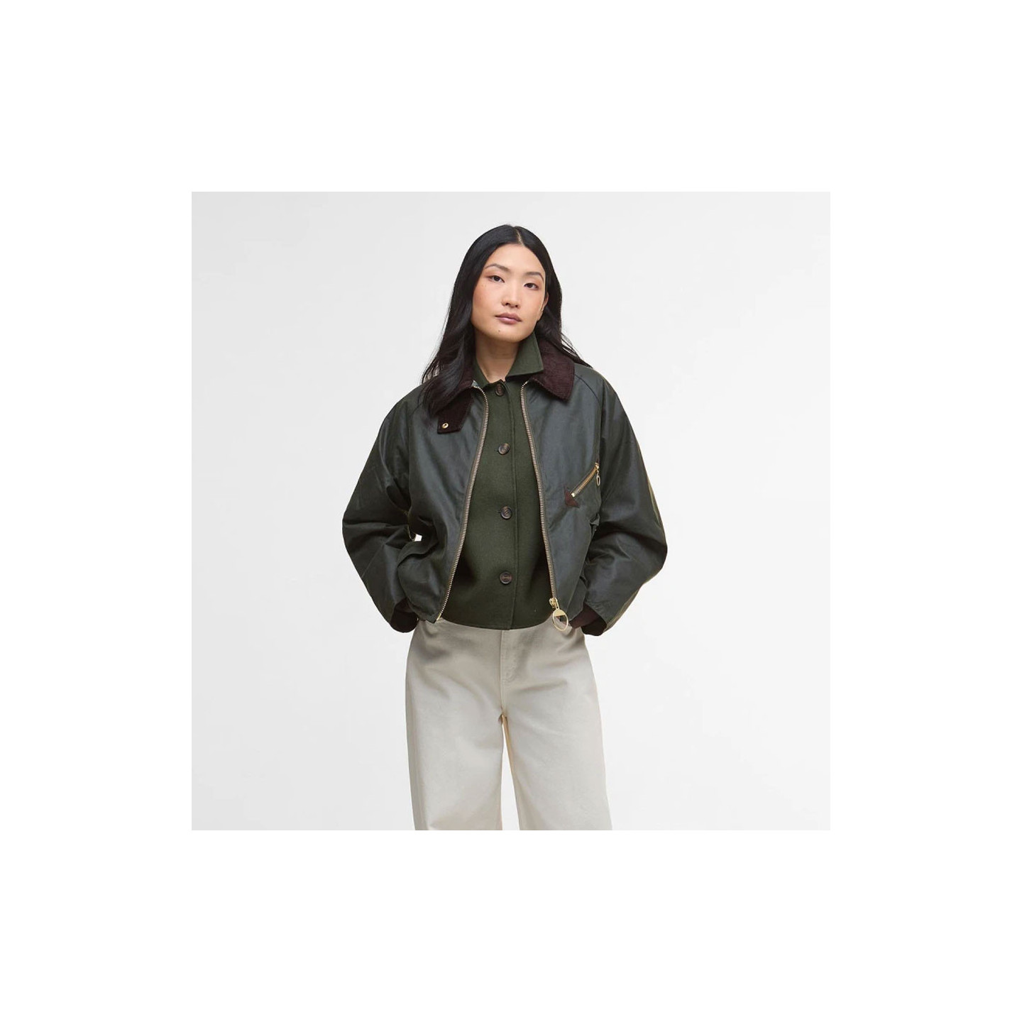 Veste Huilée Arlene Fern Barbour