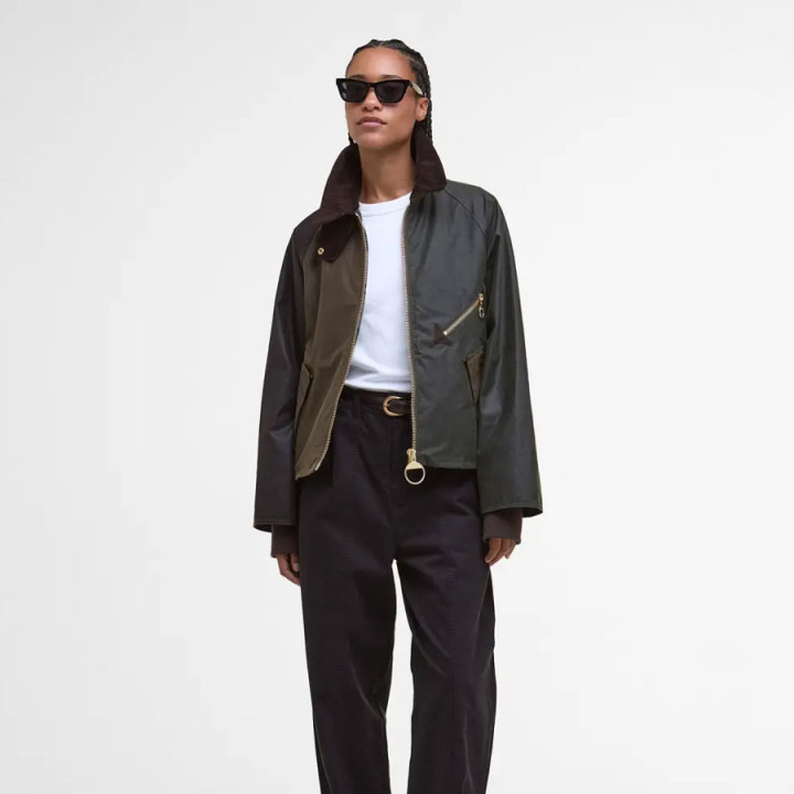 Barbour Arlene Beech Oiled Jacket