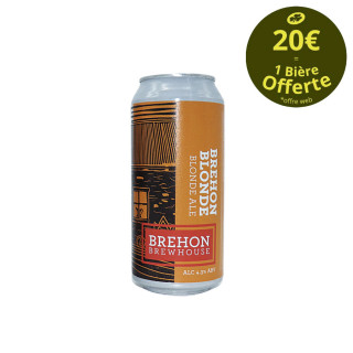 Brehon Blonde 33cl 4.3°