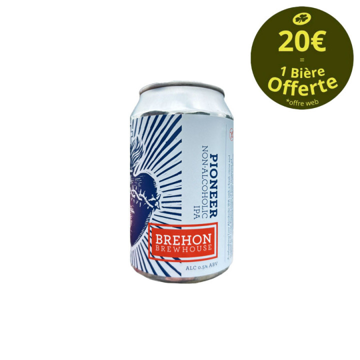 Brehon Pioneer 33cl 0.5%