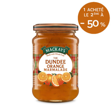 Dundee Orange Marmelade Mackays 340g