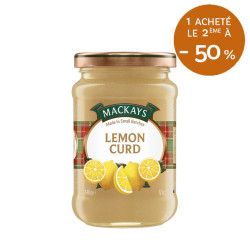 Lemon Curd Mackays 340g