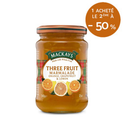 Marmelade 3 Agrumes Mackays 340g