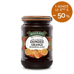 Orange Vintage Marmalade Mackays 340g