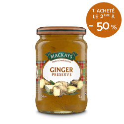 Ginger Preserve Mackays 340g