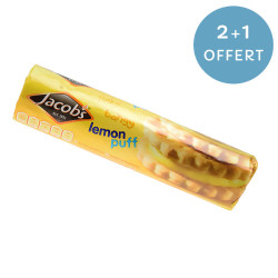 Biscuits Citron Lemon Puff Jacob's 200g