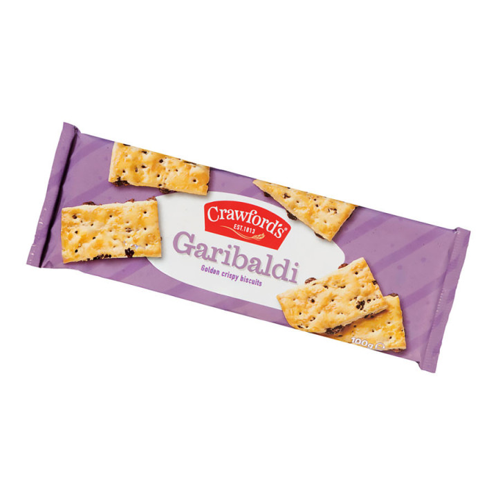Garibaldi Biscuits 100g