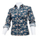 Out Of Ireland Anita Blue Shirt Out Of Ireland Anita Blue Shirt