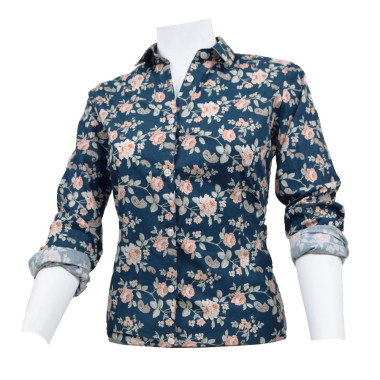 Out Of Ireland Anita Blue Shirt Out Of Ireland Anita Blue Shirt