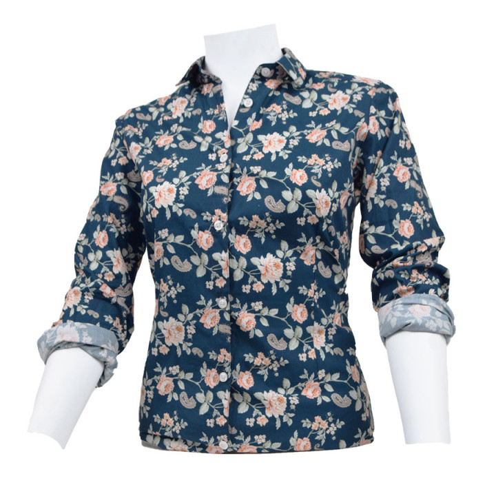 Out Of Ireland Anita Blue Shirt