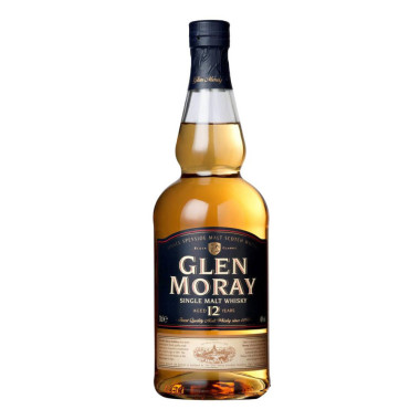 Glen Moray 12 ans Sherry 70cl 40°