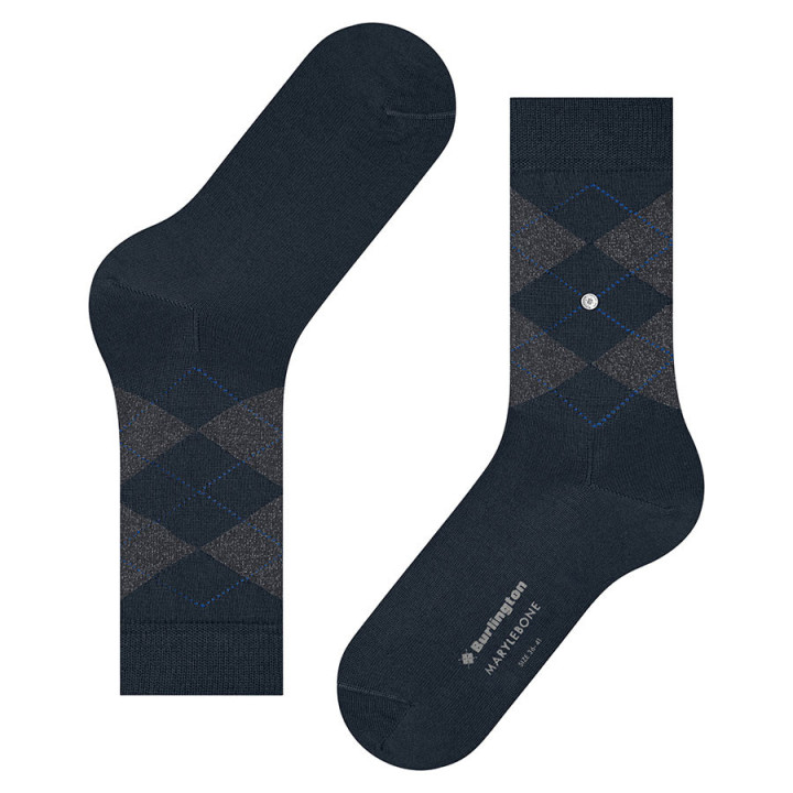 Chaussettes Femme Lurex Marylebone Burlington