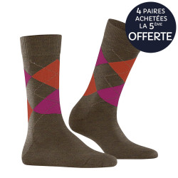 Chaussettes Femme Marylebone Mélange Burlington