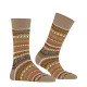 Burlington Fair Isle Delight Socks