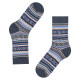 Burlington Fair Isle Delight Socks